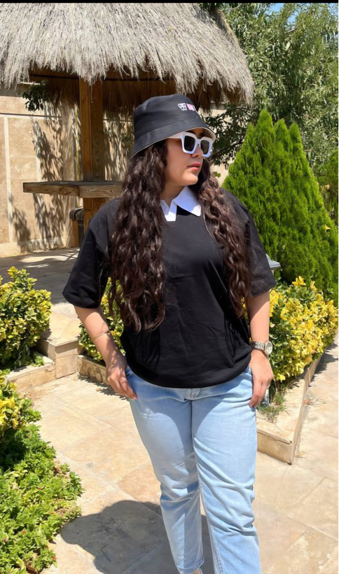 پولوشرت زنانه پنبه ۱۰۰٪ فری سایز ۳۶تا۴۲