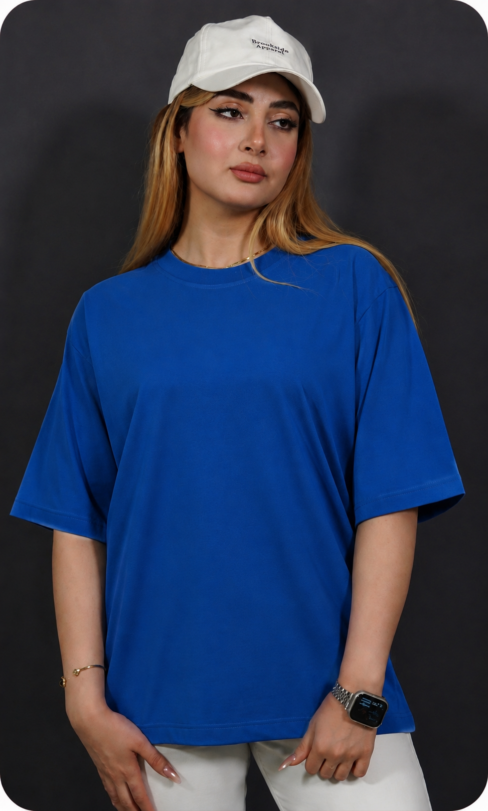 تیشرت باکسی ساده