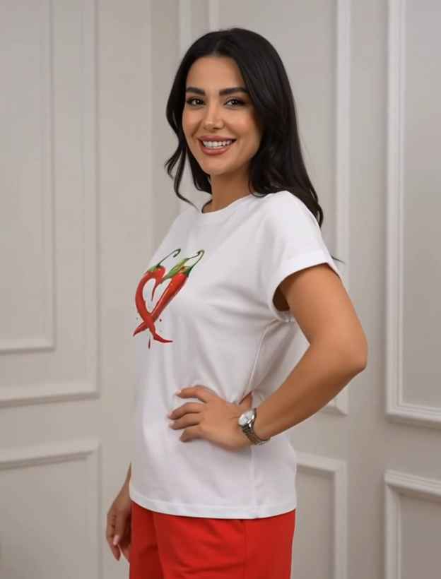 تیشرت شلوارک زنانه